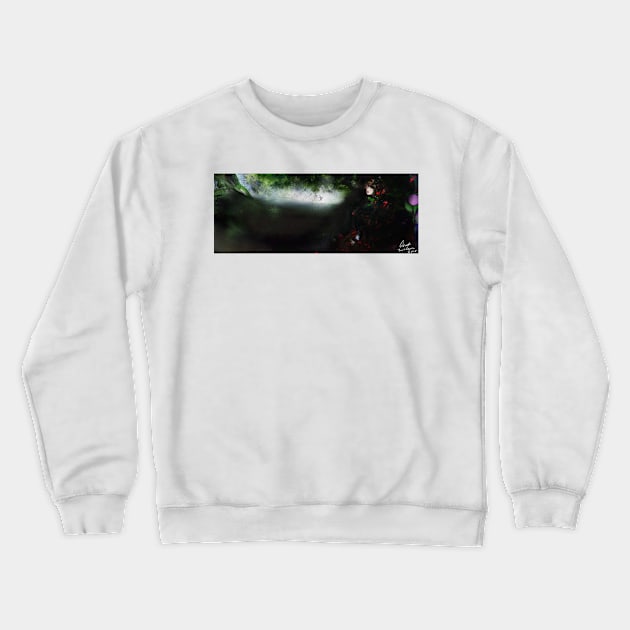 Green Green Green Crewneck Sweatshirt by grantwilson